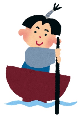 一寸法師のイラスト