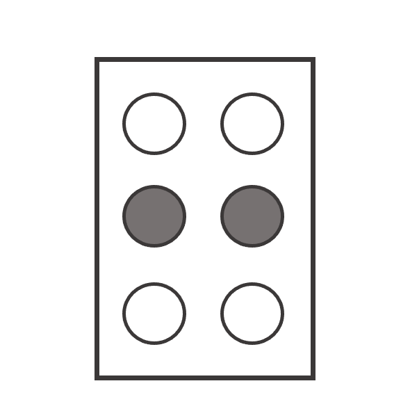 点字表記の特徴を知ろう ー ー について 学びの危機 Counter Learning Crisis Project 障害のある子どもたちの 学びの灯 のために