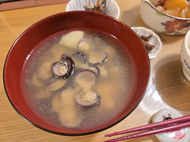 シジミ汁